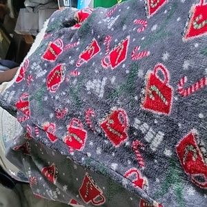 Christmas pajamas pants hot cocoa print